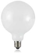 10 Lampadine Led Globo D125 E27 8 Watt 3000 K 720 Lm Bianca