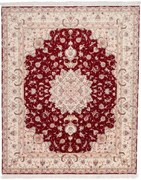 Tabriz Tappeto 300 x 250 Beige (Iran) Annodato A Mano
