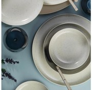 Set da tavola 18 pezzi beige/porcellana