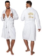 Accappatoio MEN King White S/M