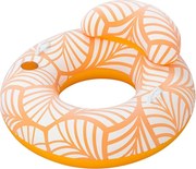 Bestway Poltrona Gonfiabile Confort Deluxe con Schienale e Maniglie 118x117 cm Spiaggia e Piscina 43643