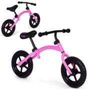 Bicicletta senza pedali rosa per bambini