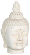 Statua Decorativa Crema Buddha Orientale 19 x 18,5 x 32,5 cm