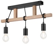 Lampadario a plafone LEONIDAS 3xE27/60W/230V