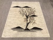 Gashguli Tappeto persiano 160x200 Beige (Iran) Annodato A Mano