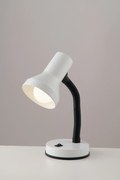 Lampada da Tavolo LDT032 BIANCO 60W