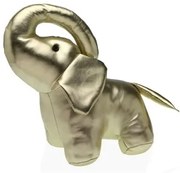 Fermaporta Versa Dorato Elefante Tessile 16 x 29 x 25 cm