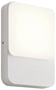 Redo 90127 - Applique da parete per esterni COLIN LED/9W/230V 3000K IP54 bianco