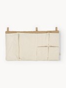 Borsa da letto in cotone organico Camel
