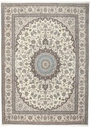 Nain Tappeto 430 x 310 (Iran) Annodato A Mano