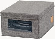 Set di 2 scatole porta scarpe Premium