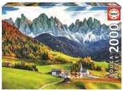 Puzzle Educa Fall in Dolomites 2000 Pezzi