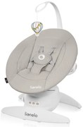 Lionelo - Sdraietta IRIS con melodia, 4xAA, Beige Sabbia