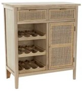 Portabottiglie DKD Home Decor Naturale 79,5 x 38 x 90 cm