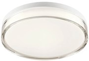 Redo 01-3732 - Plafoniera LED FRISBI LED/18W/230V 3000/4000K IP44 bianco