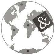 Bacheca magnetica World Map - PT LIVING