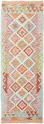 Kilim Tappeto orientale 70x190 (Pakistan) Tessuto A Mano