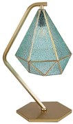 Rabalux 74200 - Lampada da tavolo NORAH 1xE14/40W/230V oro/blu