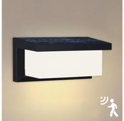 Brilagi - Applique a LED solare con sensore BRICKY LED/5W/6V IP65