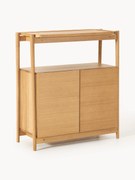 Credenza alta in legno Libby