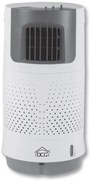 Ventilatore Raffrescatore Aria Con Telecomando 8Lt 80W