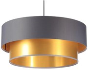 Lampadario a sospensione con filo DUO 1xE27/60W/230V