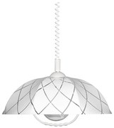 Prezent 47001 L02 - Lampadario a sospensione LYRA 1xE27/60W/230V