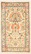 Sarouk Tappeto 140x90 (Iran) Annodato A Mano