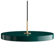 UMAGE - Asteria Plus Lampada a Sospensione Medium Forest Verde/Ottone UMAGE