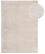 Tappeto in pelliccia sintetica crema 160x230 cm Faroe Wool Look Fur - Flair Rugs