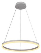 Lampadario a sospensione con filo LED dimmerabile LED/42W/230V 3000-6500K + telecomando