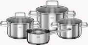 Batteria di pentole in acciaio inossidabile Moments, set di 4