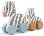 Bieco - Giocattolo da trainare - zebre