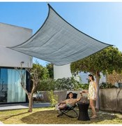 Tenda Parasole a Vela Rettangolare Shazail InnovaGoods 2 x 3 m