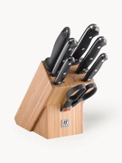 Set coltelli con ceppo in legno di bambù Twin Chef 8 pz