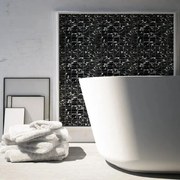 Mosaico in pietra nero L 30 x L 30.5 cm, 10 pezzi