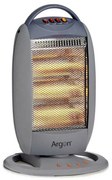 Stufetta Alogena 1200 W Grigio