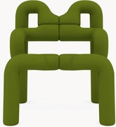 Poltrona in lana a maglia Ekstrem