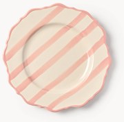 Set di 4 piatti piani dipinti a mano Donald