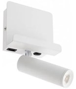 Redo 01-3083 - Luce Spot da parete a LED PANEL LED/3,5W/230V USB bianco