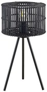 Lindby - Rabiya Lampada da Tavolo Black Lindby