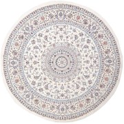 Nain Tappeto persiano 250 x 250 Beige (Iran) Annodato A Mano