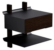 Eva Solo - Smile Bedside Table Shelf Smoked Oak/Black