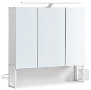 Mobile da bagno con specchio SKY bianco