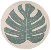 Tappeto per bambini verde e beige ø100 cm Deliciosa Malachite – FD