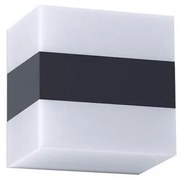 Redo 90322 - LED Applique da esterno KODIAK LED/5W/230V IP65 bianco/nero