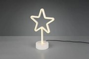 Lampada tavolo star led giallo r55230101