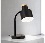 Orion - Lampada da tavolo GILI 1xE27/40W/230V nera