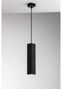 Lampadario Moderno Fluke nero GU10 LUCE AMBIENTE DESIGN