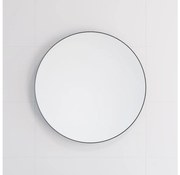 BATH DELUXE 01-060-09-02-00 - Specchio da bagno BORGSTED diametro 60 cm nero